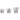 Kryolan Individual Eyelashes set - Clusters - Precious About Make-up, PAM, (product_title),, Kryolan