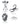 Black Temporary Tattoo Set (Large Set A4) No colours here!!! This temporary tattoo set is taking no prisoners with its bold and simple designs and will put your imagination to the test. With 18 different designs, spanning in size from tiny to large, it will be an endless source of ideas on how to combine them and where to place each one. A perfect blend of some of the traditional tattoo motifs and modern aesthetic, it will make an instant impact once applied. 