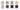 Ben Nye Studio Color Undead Fx Palette - 8 Creme Colors (STP-45) - Precious About Make-up, PAM, (product_title),FX Palette, Ben Nye