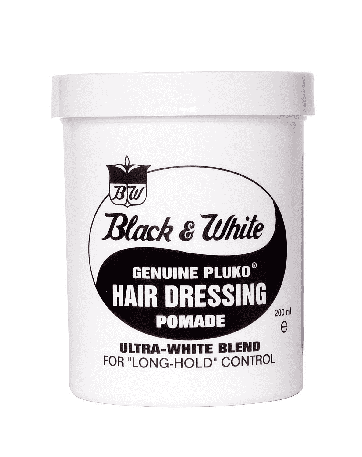 Black & White Hair Pomade | PAM Precious About Make-up Black & White Hair Pomade | PAM Precious About Make-up