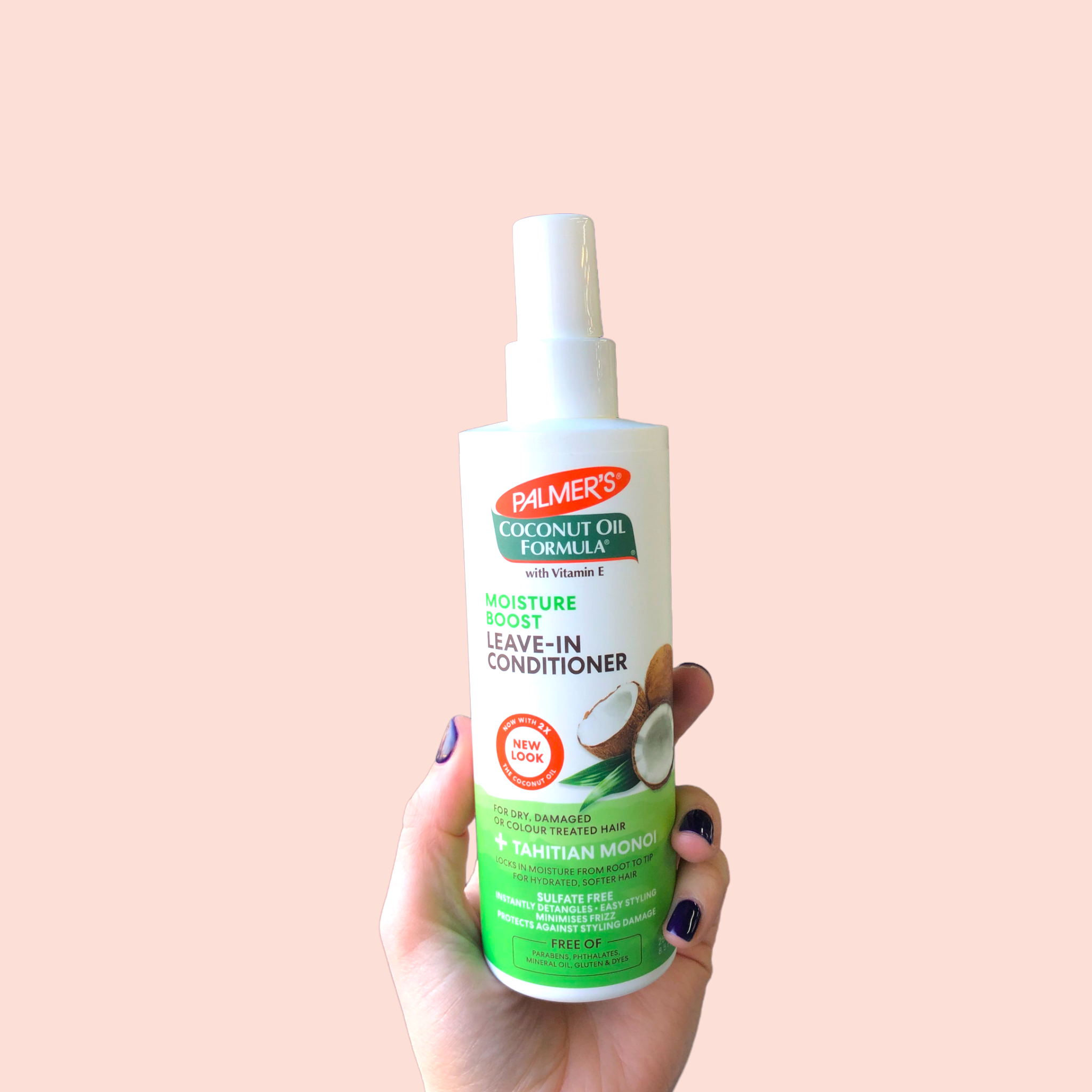 palmer's coconut oil formula leave-in conditioner 250ml Palmers Coconut Leave in Conditioner 250ml – Precious About Make-up