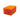 Orange Stipple Sponge - Precious About Make-up