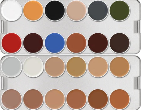 Kryolan Background Kryolan – Precious About Make-up