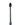 An expertly handcrafted makeup brush with a synthetic tapered tip made for smudging and blending pencil, cream and shadow.    Fine enough for the under eye as well as smudging through the lash line.  Hair: Synthetic    Length: 16.5cm (Approx. 6.5")