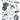 Black Temporary Tattoo Set (Large Set A4)   No colours here!!! This temporary tattoo set is taking no prisoners with its bold and simple designs and will put your imagination to the test. With 18 different designs, spanning in size from tiny to large, it will be an endless source of ideas on how to combine them and where to place each one.  A perfect blend of some of the traditional tattoo motifs and modern aesthetic, it will make an instant impact once applied. 