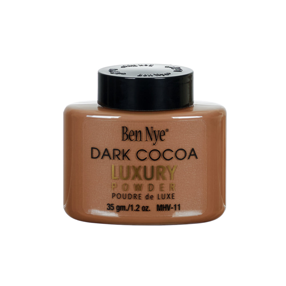 Ben Nye Dark Cocoa Luxury Powder | PAM – Precious About Make-up