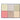 MAQPRO Foundation Palette  - DESIGNED BY LIZZIE YIANNI GEORGIOU A corrective / Warming Up Palette Great on-set palette for fair skin  a neutral contour / shader, three flesh tone. Colours for correctors, and two blush colours for adding warmth to skin.