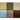 MAQPRO Sick and Terminally Ill Palette -  Designed By Sian Turner Miller. This MaqPro palette is perfect for creating a really ill or dying character.  Colours:  CR- A green tinged, yellow colour. A very versatile shade which is great for creating sallow or jaundiced looks. A really useful colour to recreate a look of sickness and terminal illness.