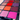 Ben Nye Studio Colour Berry Bright Lip Palette- 12 refillable lip colours (STP-390) - Precious About Make-up, PAM, (product_title),Refillable Makeup Palettes & Cases, Ben Nye