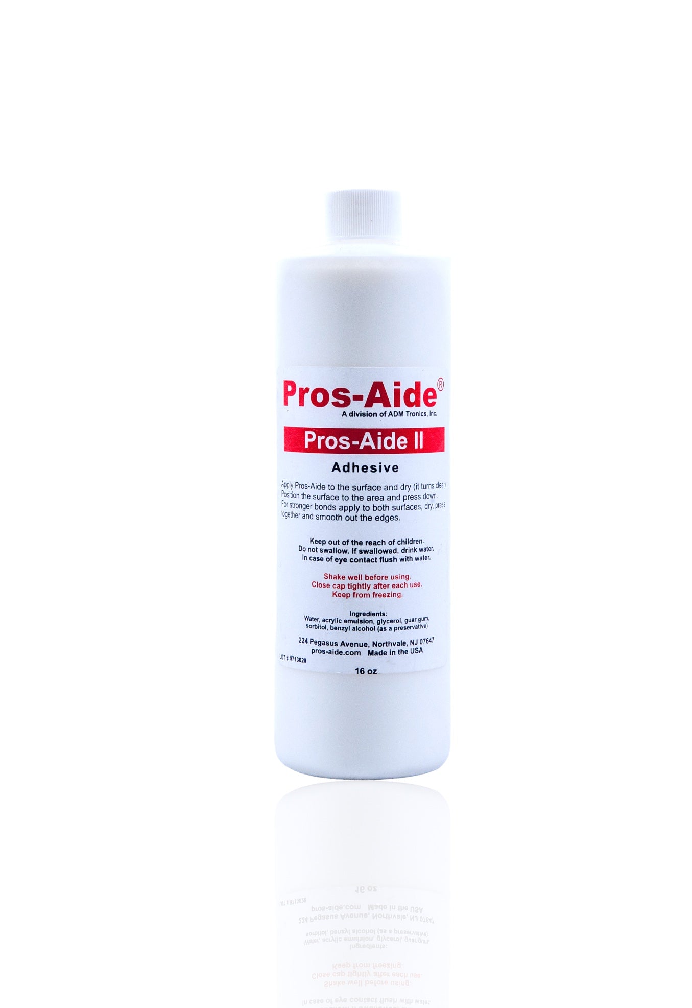 Pros-Aide The Original Adhesive by ADM Tronics - Stage and Screen FX
