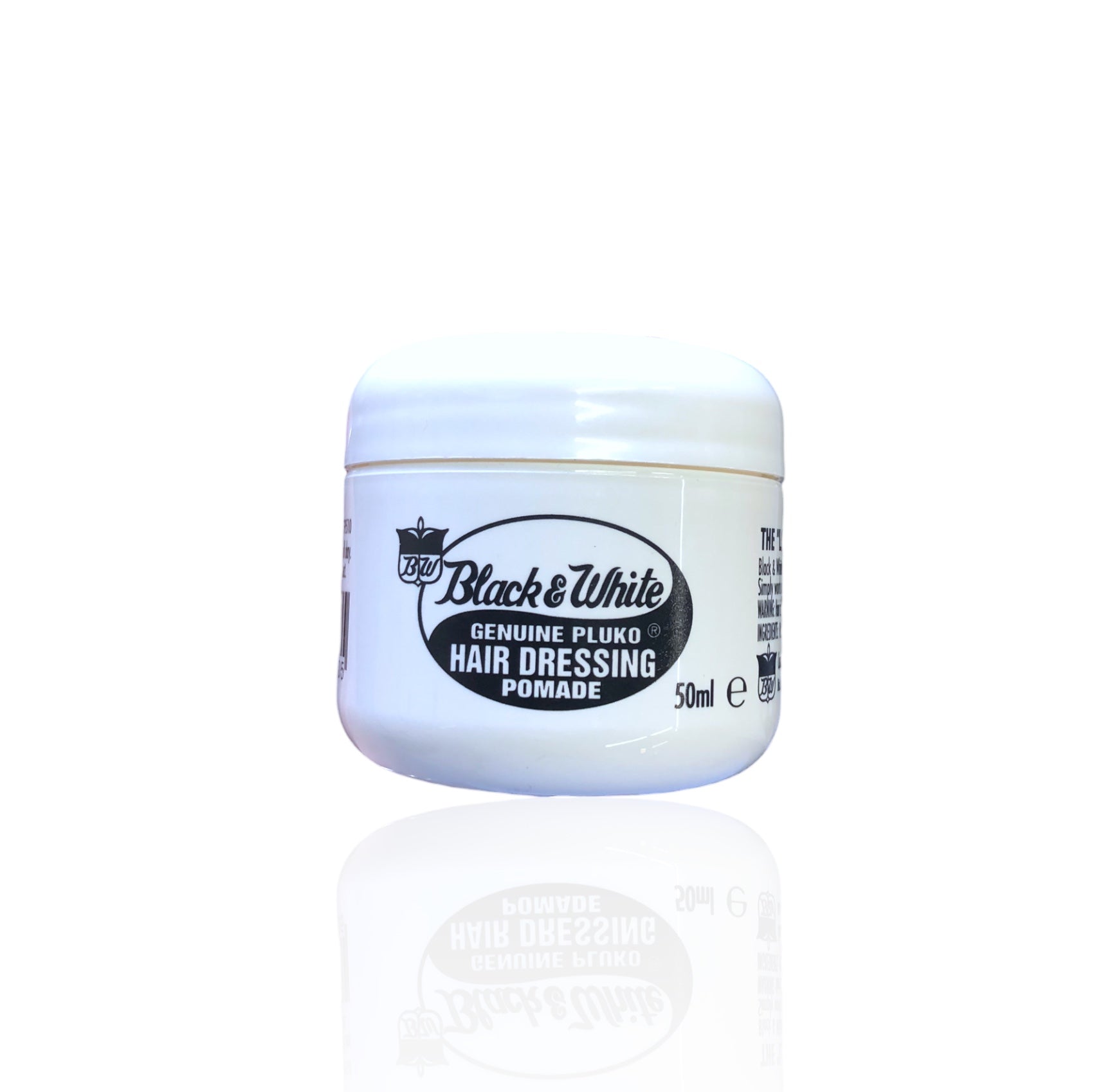 Black & White Hair Pomade Black & White Hair Pomade