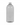 1000 ml Clear bottle with white cap - Precious About Make-up