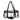 THE 'ELLE' - PAM SET BAG - Precious About Make-up