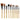 Bdellium SFX 12pc Brush Set with Double Pouch (2nd Collection) - Precious About Make-up
