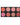 Ben Nye 8 Colour Fashion Rouge Palette (ESP-922) - Precious About Make-up