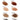 Bluebird Dark Skin Palette  Colours: Sienna, Terracotta, Peanut, Toffee, Cappuccino, Macchiato, Greek Coffee, Coffee Bean The Bluebird Ink Palettes are creamy with a lusciously rich colour. They have an amazing coverage and consistency. Palette colours are activated with a spray or dab of alcohol and have spectacular staying power. The Bluebird Ink Palettes are perfect for covering tattoos and for creating effects such as scars and bruises. All can be used on silicon and latex