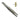 HIVE - Tweezer Angled (Stainless Steel) - Precious About Make-up